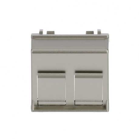 Niessen 2CLA221680N1901 Tapa inclinada 2 soporte con persiana CV